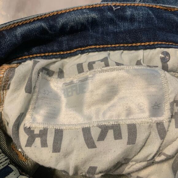 Refuel Lifestyle Mens Jeans Size 32 - Picture 5 of 8